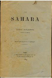  SCHIRMER Henri - Le Sahara
