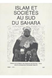  Islam et sociétés au sud du Sahara - 03 - Les conflits au sein de la communauté musulmane du Burkina: 1962-1986 /  La confrérie Tijaniyya Ibrahimiyya de Kano et ses liens avec la zawiya mère de Kaoloack / A la recherche de Sidi Mahmud Al Baghdadi, etc…