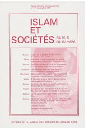  Islam et sociétés au sud du Sahara - 11 