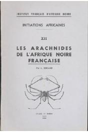  BERLAND L. - Les arachnides de l'Afrique noire française