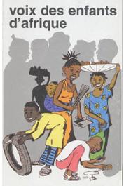  Collectif - Voix des enfants d'Afrique