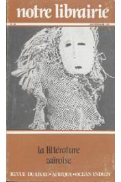  Notre Librairie - 063 - La littérature zaïroise