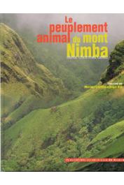  LAMOTTE Maxime, ROY Roger (coordonné par) - Le peuplement animal du mont Nimba (Guinée, Côte d'Ivoire, Liberia)