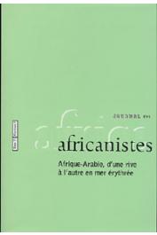  Journal des Africanistes - Tome 72 - fasc. 2 - Afrique-Arabie, d'une rive à l'autre en mer Erythrée