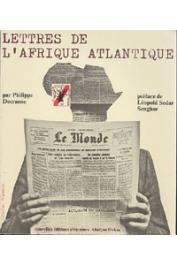  DECRAENE Philippe - Lettres de l'Afrique atlantique