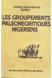  MARIKO Kelétigui Abdourahmane - Les groupements paléonégritiques nigériens