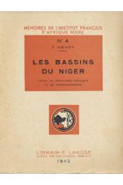  URVOY Yves - Les bassins du Niger. Etude de géographie physique et de paléographie