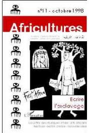 Africultures 11 - 