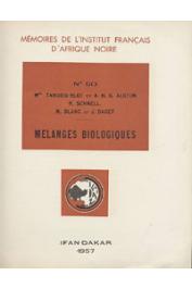  Collectif - Mélanges biologiques