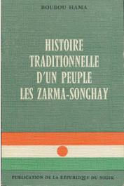  BOUBOU HAMA - Histoire traditionnelle d'un peuple: les Zarma-Songhay