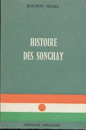  BOUBOU HAMA - Histoire des Songhay