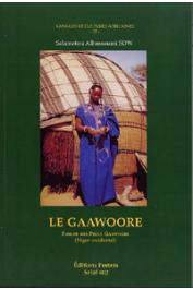  SOW Salamatou Alhassoumi - Le Gaawoore. Parler des Peuls Gaawoo'be (Niger occidental)
