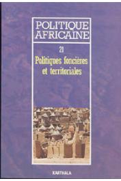  Politique africaine - 021 - Politiques foncières et territoriales