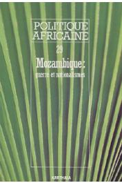 Politique africaine - 029 - Mozambique: guerre et nationalismes