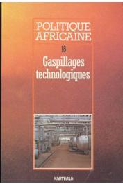  Politique africaine - 018 - Gaspillages technologiques