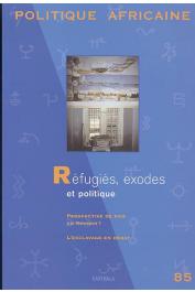  Politique africaine - 085 - Réfugiés, exodes et politique