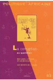  Politique africaine - 083 - La corruption au quotidien