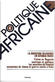  Politique africaine - 004 - La question islamique en Afrique noire