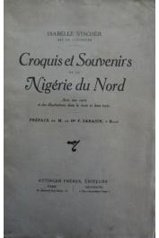  VISCHER Isabelle (née DE TSCHARNER) - Croquis et souvenirs de la Nigérie du Nord (1912-1914)