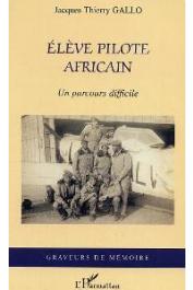  GALLO Jacques Thierry - Elève pilote africain