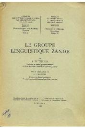  TUCKER A. N. - Le groupe linguistique Zande