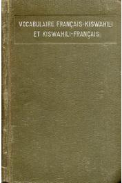  BRUTEL Emile (Père), des Missionnaires d'Afrique (Pères Blancs) - Vocabulaire Français-Kiswahili et Kiswahili-Français précédé d'une grammaire élémentaire