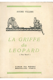  VILLERS André - La griffe du léopard