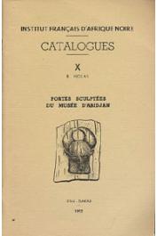  HOLAS Bohumil - Portes sculptées du Musée d'Abidjan