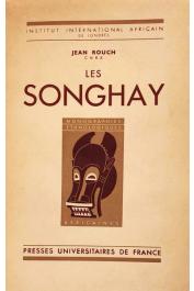  ROUCH Jean - Les Songhay
