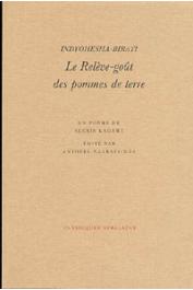  KAGAME Alexis - Indyohesha-Birayi ou le Relève-goût des pommes de terre, un poème d'Alexis Kagamé, édité par Anthère Nzabatsinda