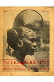  Notes Africaines - 030 