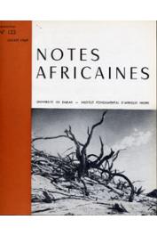  Notes Africaines - 123