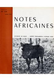  Notes Africaines - 126