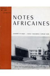 Notes Africaines - 125