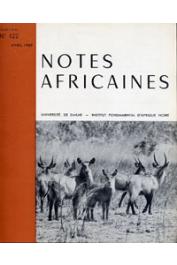  Notes Africaines - 122