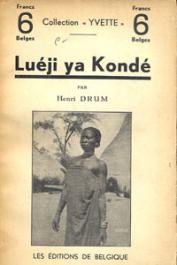  DRUM Henri - Luéji ya Kondé