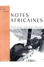  Notes Africaines - 102
