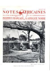  Notes Africaines - 071 