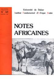  Notes Africaines - 169