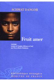  DANGOR Achmat - Fruit amer