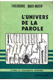  MAYI-MATIP Théodore ou MBOMBOK - L'Univers de la parole