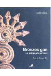  DURIEU Maine, GOY Bertrand - Bronzes Gan. La spirale du serpent
