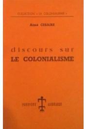  CESAIRE Aimé - Discours sur le colonialisme. Deuxième édition revue et augmentée