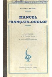  ANGRAND Armand-Pierre - Manuel français-ouolof