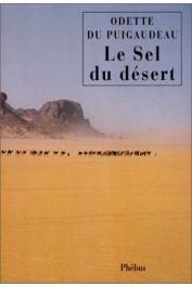  DU PUIGAUDEAU Odette - Le sel du désert
