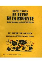  MARAN René - Le livre de la brousse