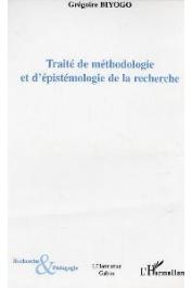  BIYOGO Grégoire - Traité de méthodologie et d'épistémologie de la recherche