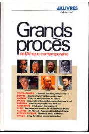  Collectif - Grands procès de l'Afrique contemporaine