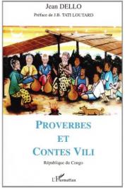  DELLO Jean - Proverbes et contes Vili. République du Congo