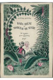  AVELINE Claude, BRULLER Jean (Vercors) illustrateur - Baba Diène et Morceau de Sucre (édition Gallimard 1937)